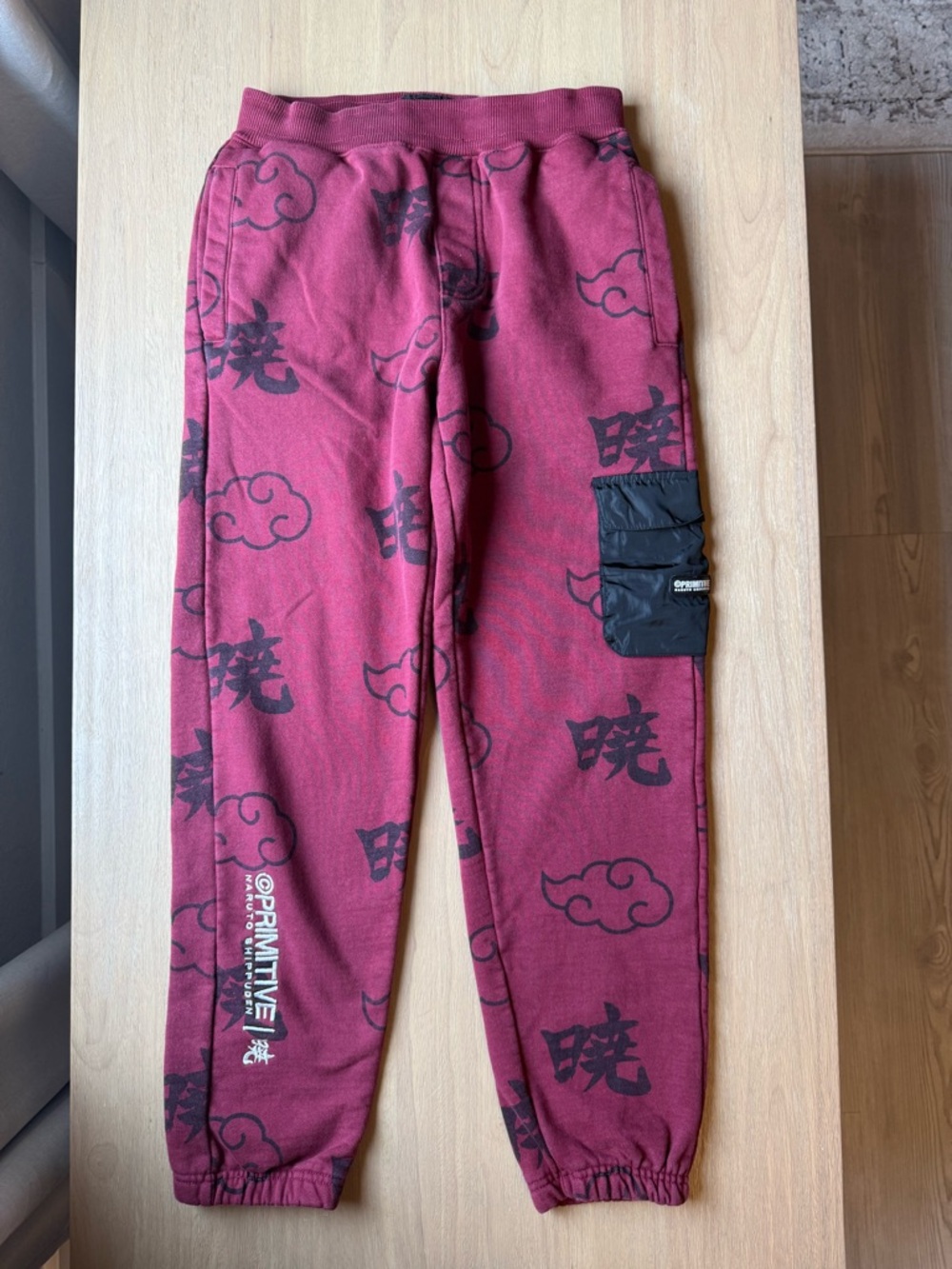 Primitive Naruto Shippuden Sweatpants Small